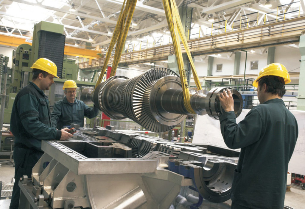 Газовые турбины инжиниринг
